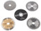 5 Stück 85 mm Hartmetall Sägeblatt, Innendurchmesser 15 mm Mini Hartmetall Kreissägeblatt für Schneidwerkzeug