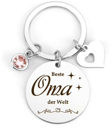 Oma Geschenk Weihnachten,Geschenke für Oma,Geschenk für Oma zu Weihnachten,Oma Geschenke Weihnachten,Geschenk Oma Muttertag,Muttertagsgeschenk für Oma,Geschenk Oma Geburtstag,Schlüsselanhänger Oma