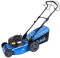 SGS Petrol Self-Propelled Push Lawn Mower 46 cm, Rotary 125cc 4-Stroke Lawnmower