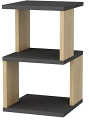 Hanah Home Carter - Anthracite, Oak