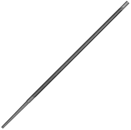PFERD Chisel Bit Chain Saw Sharpening File, Three Square Shape, 7 Length, 0.325 Chain Pitch (Pack of 12) - Part 17081