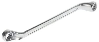 GEDORE Red Double-Ended Ring Spanner SW 17 x 19 mm L 268 mm Chrome Vanadium Steel Silver