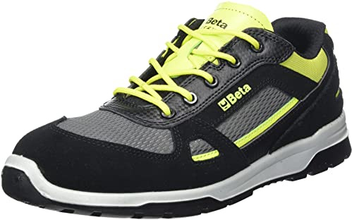 BETA 7314AF 41 - Scarpe in Pelle Scamosciata con Inserti in Nylon Mesh e Carbon