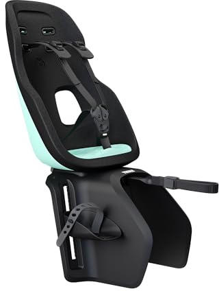 Thule Yepp Nexxt 2 Maxi Fahrradkindersitz Zur Gepäckträgermontage Mint Green, One-Size