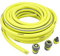 Ferrestock FSKMDU005 - Tubo da giardino da 20 metri, spessore 5/8 (15,8 mm), anti-torsione, in PVC flessibile, con rinforzo in poliestere, 3 strati, resistente ai raggi UV, anti-alghe, con accessori