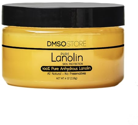 DMSOSTORE Lanolin (4 oz)