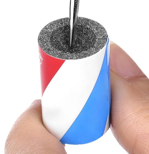 Pierre à aiguiser les fléchettes, pierre à aiguiser pour fléchettes, Petit taille-crayon en pierre de sable pour fléchettes, Broyeur de fléchettes Portable, lancer précis, outil de polissage et d'ébav