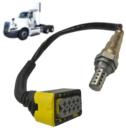 4307496 Lambda Sensor Ammonia Sensor,Oxygen Sensor Replaces 2894841 2511504C1,Compatible with Navistar International Various Cummins Engine