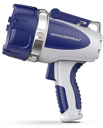 GOODSMANN Submersible LED Spotlight Powerful 3000 Lumen (30Watt Waterproof and Floating LED Rechargeable Spotlight) 9924-H101-01