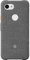 Google Pixel Case for Pixel 3a - Protective Phone Cover with Tailored Fabric and Active Edge Compatible - Official Google Pixel Cover - Fog