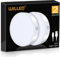 WILLED Dimmable Touch Light Buit-in 1000mAh Large Battery Rechargeable LED Tap Lights | Magnet Stick on Closet Light | Portable LED Puck Night Lights for Cabinet Wardrobe Counter Kitchen Bedroom