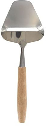 Fackelmann. Affetta formaggio con manico in legno e parte funzionale in acciaio Inox. Dim. 22x7,5x3,5 cm. Linea Sybaris. Ingombro pack: 27,7x8x3,5 cm