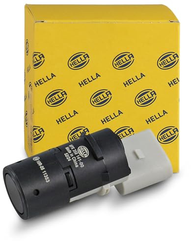 HELLA 6Px 358 141-001 Capteur, Aide Au Stationnement - Droit - 3Pôle - Inséré - Ce Qui Peut Être Peint