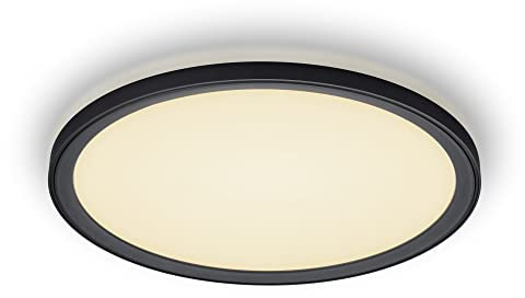 Helestra Dawa Deckenleuchte LED, schwarz matt - ø55 cm