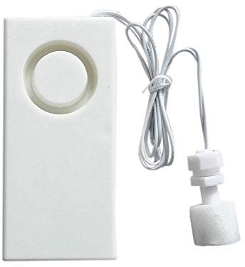 Vadillo Alarma de de agua, detector de fugas de agua, alarma de desbordamiento, alarma de agua , de alarma de seguridad de 120 dB
