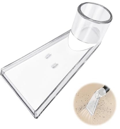 1 st dammsugarmunstycke, multipurpose sugare universell återanvändbar dammsugare bits för dammsugare för de flesta huvor, för bilvård soffa quiltning munstycken våt huva