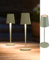 SLV VINOLINA TWO, Tischleuchte, Akku, IP65, 2200/2700/3000K, TOUCH, grün
