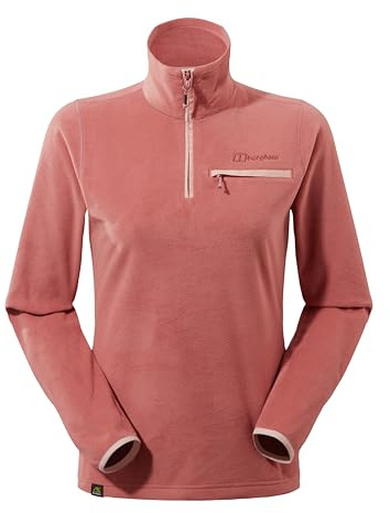 Berghaus Prism 2.0 Micro HZ Fleece für Damen, Ashed Rose, 38