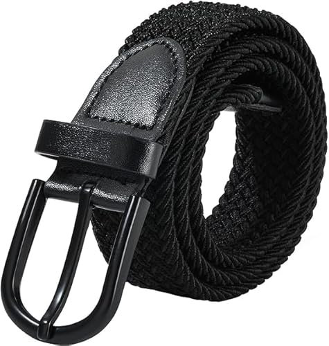 Coubeau Kinder Geflochtener Elastischer Gürtel -Stretch Golf Baseball Gürtel für Jungen und Mädchen im Alter von 4-12 Stretch