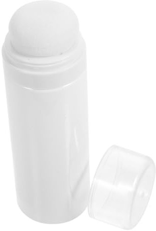 Abaodam Puderflasche Für Junge Mädchen Mit Talkumpuder Puff Aufbewahrungsflasche Für Körperpuder Puderquaste Für Kleinkinder Praktisches Design Für Hause Und Reisen