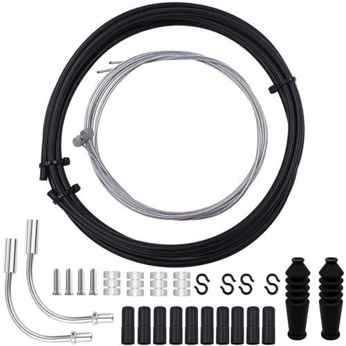 Tsathoggua Bremszug Fahrrad Set - Bremszüge für Mountainbikes Innen und Bremshebel Gehäuse Kit - Fahrrad Bremskabel Ersatz Kit