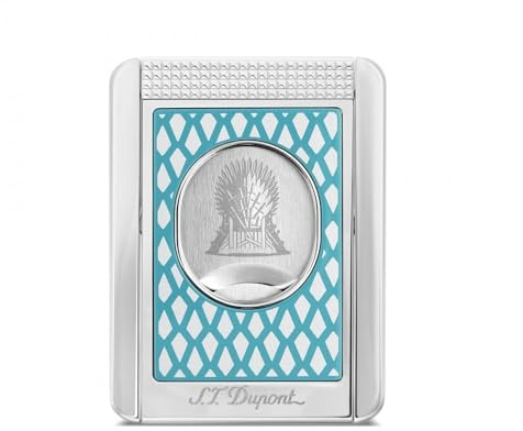 ST Dupont X Stand Juego de Tronos - Cortapuros Ice Chrome