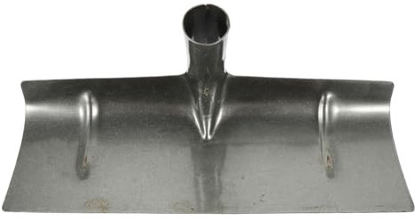 Sosoport Strumento Manuale Per Raccolta Letame Di Pollame Testa Per Rastrello Strumento Per Pulizia Comodo e Pratico Per Uso Quotidiano