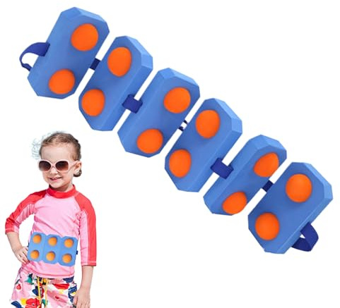 Cinturón,Cinturón flotante para ejercicios de agua para niños y adultos - Equipo de espuma EVA para Aquajogging y entrenamiento en la piscina