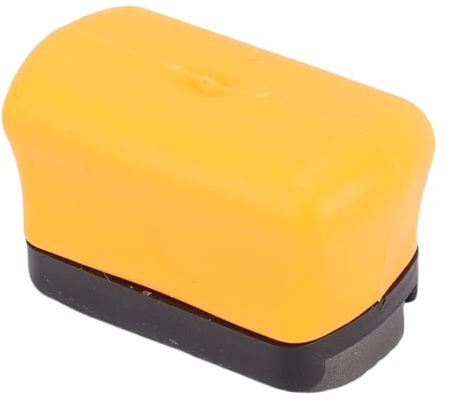 ASHATA Lime à Peinture Jaune Double Face avec Fixation Magnétique pour Enlever les Traces de Peinture, Peinture par Pulvérisation de Voiture, Réparation des Défauts de Surface