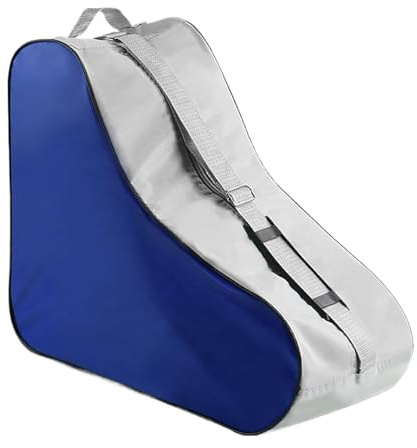 Generico Borsa Per Pattini Da Ghiaccio,Zaino Grande Regolabile | Borse Per Pattini A Rotelle Per Le Ragazze Con Cerniera,Per Uomini Donne Bambini Scarpe Cheer