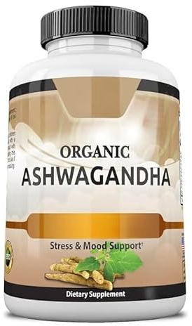 Polvo y extracto de raíz vegano, sin OGM, sin gluten - ashwagandha