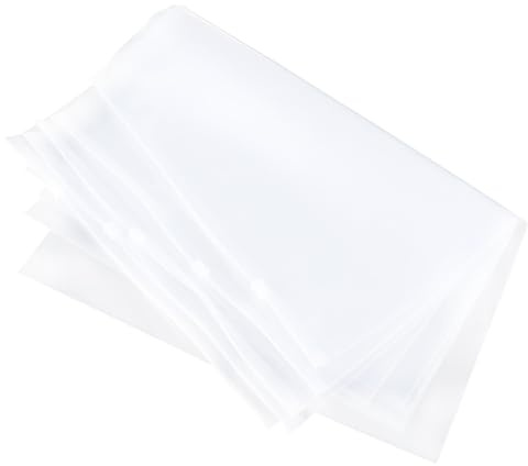 Bolsa para Guardar Zapatos Transparente 5 Unidades Hdpe Grueso | Cierre Sellado Tira, Acceso Fácil, Almacenamiento para Hogar y Armario, Formato Mediano