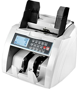 Sedelkontroll, Automatisk penningbänksmaskin multi valuta kassa register pengemaskin Uv/mg/dd Detektionsräkningsmaskin HS-920(AUD)