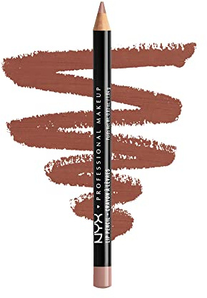 NYX Professional Makeup Slim Lip Pencil 822 Coffee