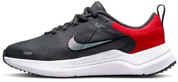 Nike Downshifter 12 NN (GS) Sneaker, Anthracite Lite Smoke Grey, 39 EU