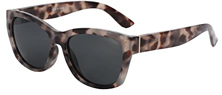 ZENOTTOC Cat Eye lunettes de soleil femme polarisé - lunettes de soleil Vintage Square oversize anti - UV pour femme
