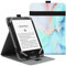 VOVIPO Funda Protectora Universal para Kindle Paperwhite/colorsoft Kobo eReaders de 6-6.8-7, Funda Folio Compatible con Kindle/Kobo/Tolino/Pocketook/Sony 6-6.8-7 Pulgadas ebook Reader-Marble Blue