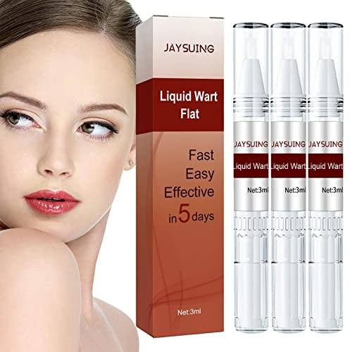 Verrugas Nitrógeno Líquido, Rápido Y Fácil Eficaz Salud Natural Láser Removedor Etiquetas 12 Horas Topos Genitales Callos Maíz Eliminador Callos, Seguro E Indoloro