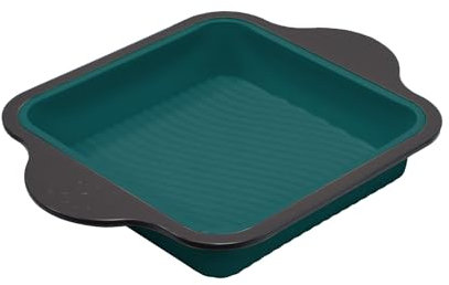 EKAU Smart Flex Square Cake Pan - Deep Blue