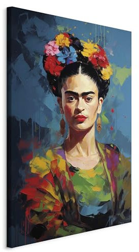 murando - Tableau Acoustique 80x120 cm 1 Partie - Décoration Murale Anti-Bruit Isolation Phonique Bureau Chambre Panneau Insonorisant Impression sur Toile - Artistique h-H-10053-b-a