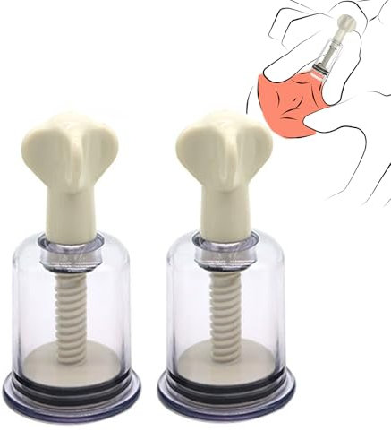 Ventose per capezzoli da donna, morsetti per capezzoli, per giocattoli erotici, succhiatori per clitoride, extra forti