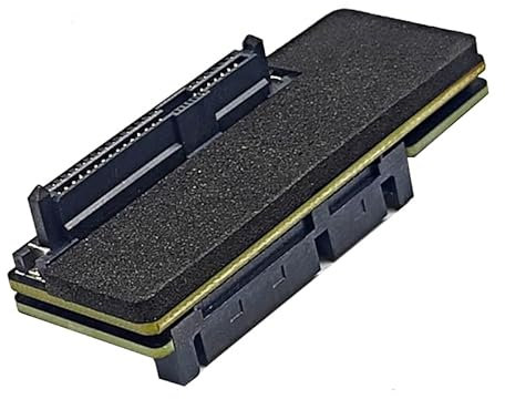 Sintech Adattatore convertitore da SAS a SATA, SFF-8482 29 pin SAS HDD a scheda madre normale a 22 pin SATA (scheda madre non richiesta controller ibrido SAS)