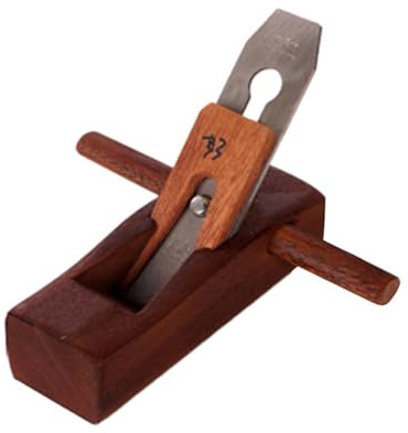 Pialla a mano in legno | Pialla manuale in mogano, strumento per pialla manuale di precisione, multifunzionale, da falegnameria, ergonomici fai da te, pialla in legno per levigare