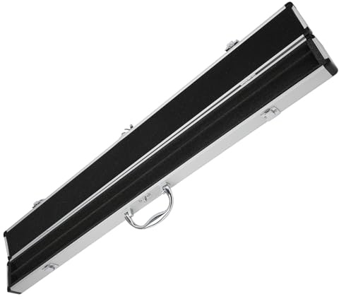 Estink Cue Case, Aluminum Cue Case Hard, Protect Your Billiard Poles Do Not Be Shaved, for Snooker and American Black Eight-Nine Club