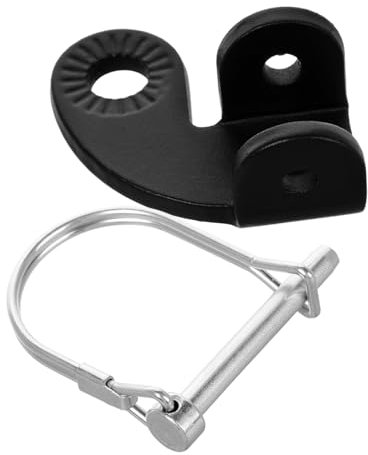 HEMOTON 1 Juego Accesorios de Bicicleta para Remolque de Mascotas Acoplamiento de Enganche Duradero y Adaptador de Remolque para Transportar Instalación y Estable Exteriores