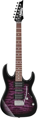 Ibanez Gio GRX70QA - Transparent Violet Sunburst
