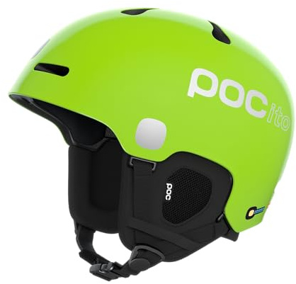 POCito Fornix MIPS - Ski Helmet for Kids which Brings Protection, Security and Lightweight Comfort to Younger Skiers and Snowboarders