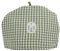 Cabilock Teewärmer Baumwolle Teekannenwärmer Stoff Abdeckung für Wasserkocher Kaffeekanne Tea Pot Cosy Kannenwärmer Haube Isolierung Staubschutz