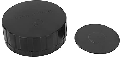 Caja de Carillas Dentales, Caja de Procesamiento de Carillas Dentales Totalmente Cerámicas, Caja de Almacenamiento de Dentaduras Postizas Portátil y Reutilizable, Forma Redonda