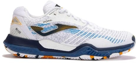 Joma Serie Point, Scarpe da Ginnastica Uomo, Bianco, 40 EU